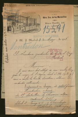 Expediente de Irénée Montredon