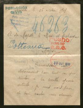 Expediente de madame Potteaux e hija