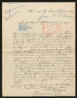 Expediente de Charles Victor Faussigne