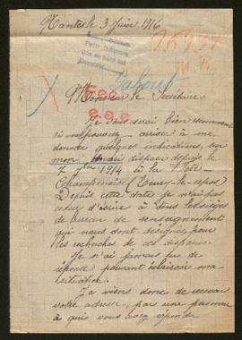 Expediente de Jean Louis Gabout