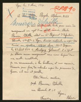 Expediente de Charles Bouirer-Volaille