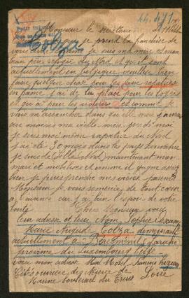 Expediente de la familia Colza Descany