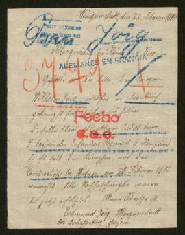 Expediente de Wilhelm Jörg