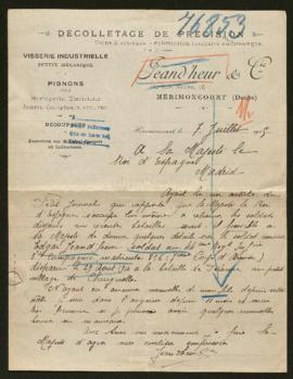 Expediente de Edgar Jeand'heur