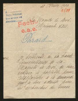 Expediente de Julien Parard