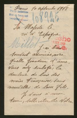 Expediente de Louis Millet