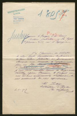 Expediente de Jeanne Jeudey