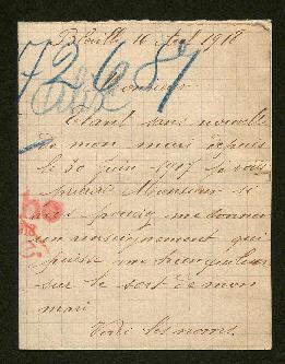 Expediente de Georges Désiré Cyriaque Alix