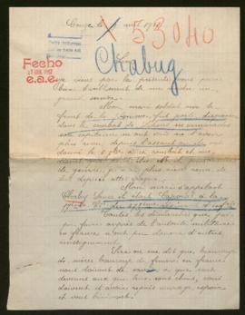 Expediente de Louis Chabry