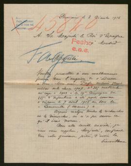 Expediente de Antonin Joseph Fage