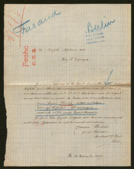 Expediente de Xavier Marie Faraud