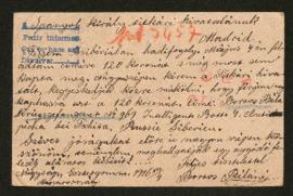 Expediente de Béla Borsos