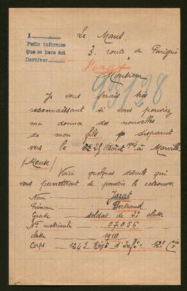 Expediente de Bertrand Jorat