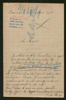 Expediente de Pierre Le Breton