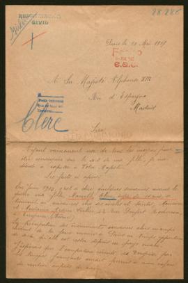 Expediente de Marcelle Clerc