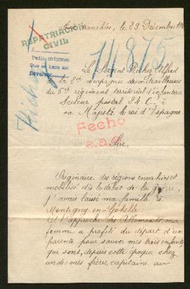 Expediente de madame Richez-Capron