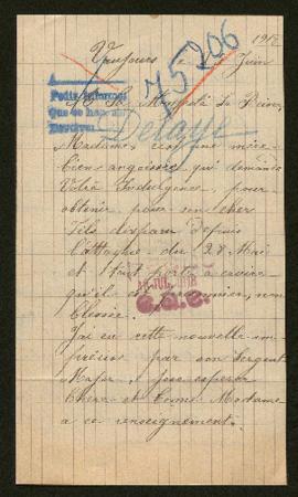 Expediente de Marcel Delaye