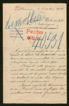 Expediente de Jules Florentin Athanase Demollière