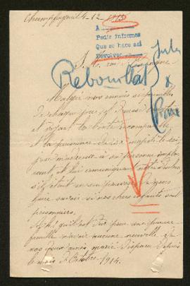 Expediente de Jules Pierre Rebouillat y Félix Lucien Rebouillat