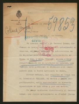 Expediente de la familia Collard