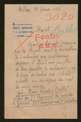 Expediente de Jules Marie Charles Ballot