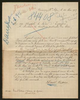 Expediente de Alexis Nicolas Danel