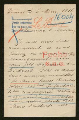 Expediente de Louis François Le Pavec