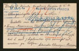 Expediente de Franz Moosmann