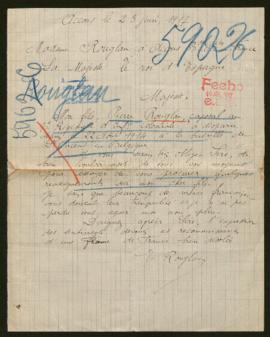 Expediente de Pierre Rouglan