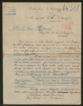 Expediente de Adolphe Kalfa Attali ben Komri