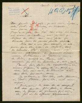 Expediente de François Espargnel