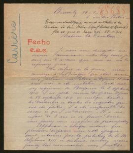 Expediente de Jean Carrère