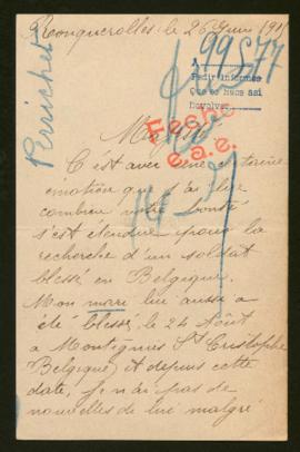 Expediente de Georges Eugène Léon Perrichet