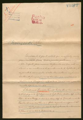 Expediente de Fernand Moïse Henri Rousselin