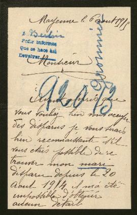 Expediente de Alexis Olivier Gronnier