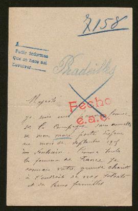 Expediente de Théophile Pradilles