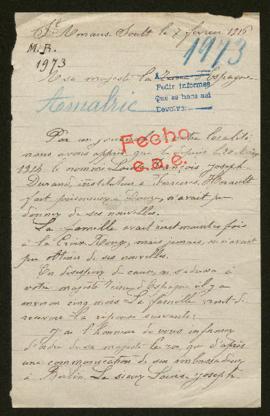 Expediente de Henri Emilie Amalrie