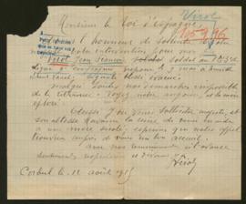 Expediente de Jean François Virol