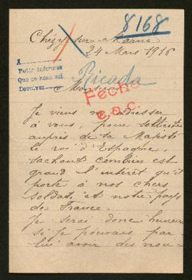 Expediente de Maurice Jules Ricada