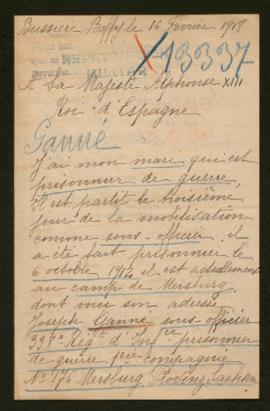 Expediente de Joseph Ganné