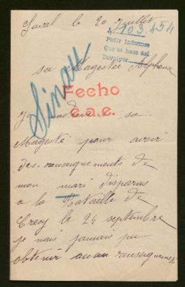 Expediente de Léon Henri Sinan