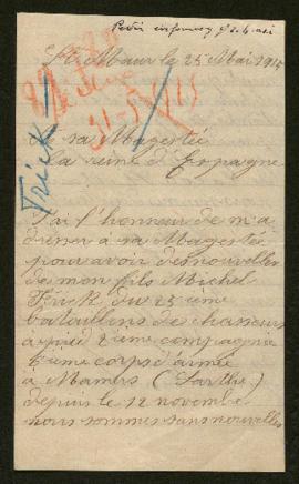 Expediente de Michel Frick