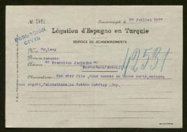 Expediente de Jacques Lévy