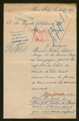 Expediente de la familia Peeters de Greve