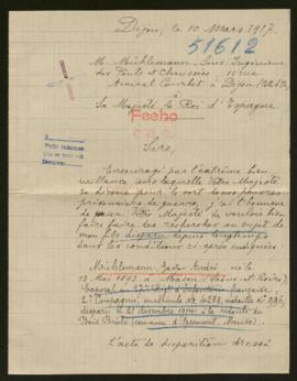 Expediente de Gaston André Mühlemann