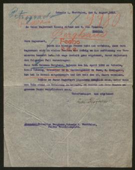 Expediente de Hermann Berghaus