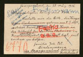 Expediente de Viktor Lindenmann