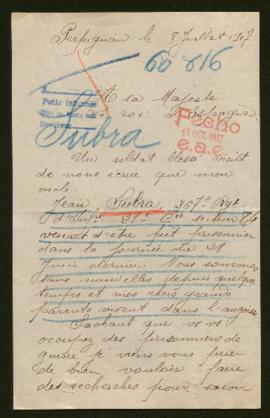 Expediente de Jean Subra