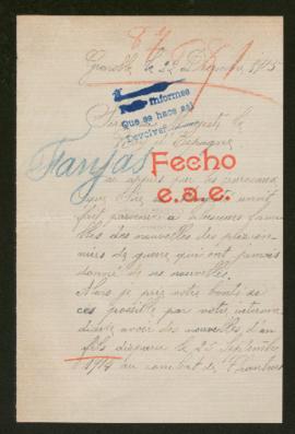 Expediente de Alexis Fanjas