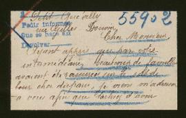 Expediente de Gaston Etienne